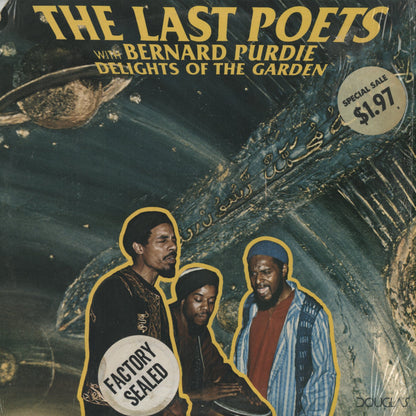 The Last Poets / ラスト・ポエッツ / Delights Of The Garden (NBLP 7051)