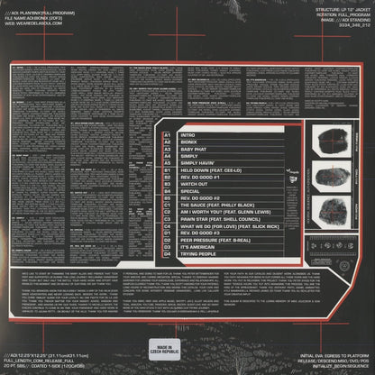 De La Soul / デ・ラ・ソウル / AOI : Bionix -2LP (RMM-056-1)