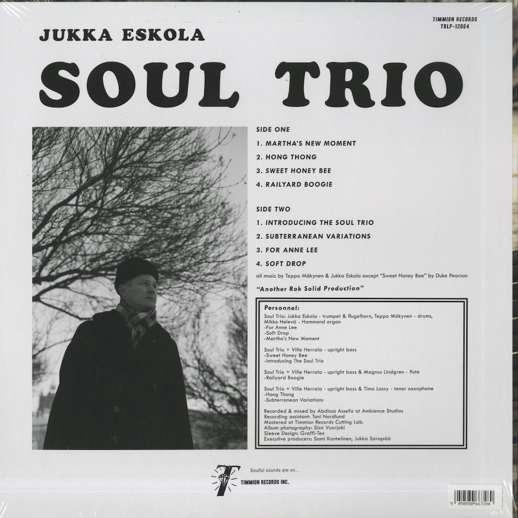 Jukka Eskola / ユッカ・エスコラ / Jukka Eskola Soul Trio (TRLP-12004)