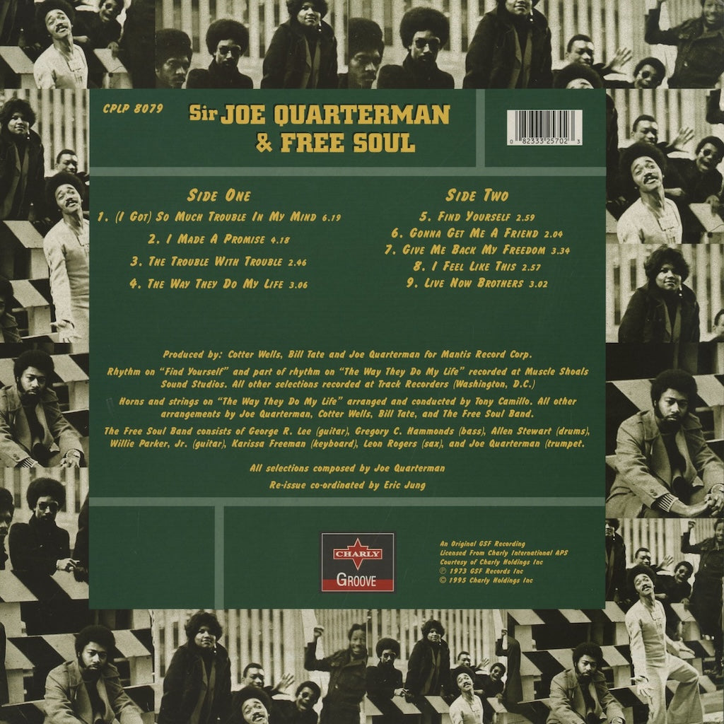 Sir Joe Quarterman & Free Soul / サー・ジョー・クォーターマン 