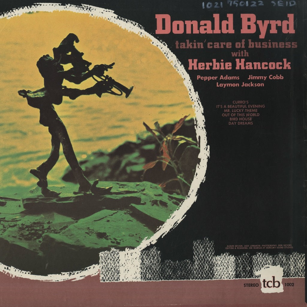 Donald Byrd / ドナルド・バード / Takin' Care Of Business (TCB 1002