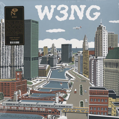 V.A./ W3NG - Coast To Coast Clear Vinyl (NBR013)