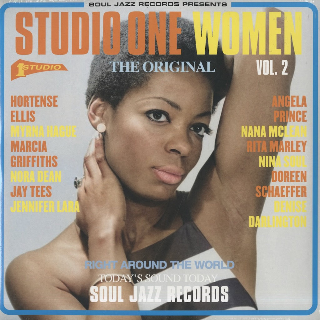 V.A./ Studio One Women Vol.2 - Hortense Ellis / Myrna Hague -2LP (SJRLP502)