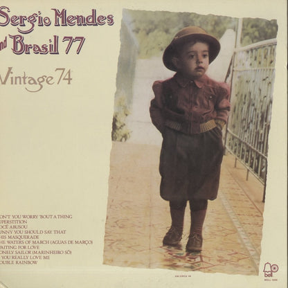 Sergio Mendes / セルジオ・メンデス / Vintage 74 (BELL1305)