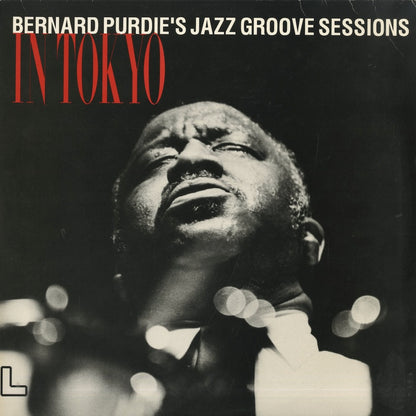 Bernard Purdie / バーナード・パーディ / Jazz Groove Sessions In Tokyo -2LP (LLP-1001)