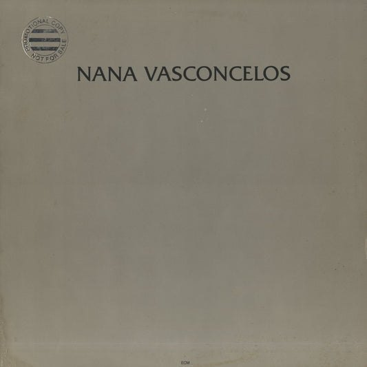 Nana Vasconcelos / ナナ・ヴァスコンセロス / Saudades (ECM-1-1147)