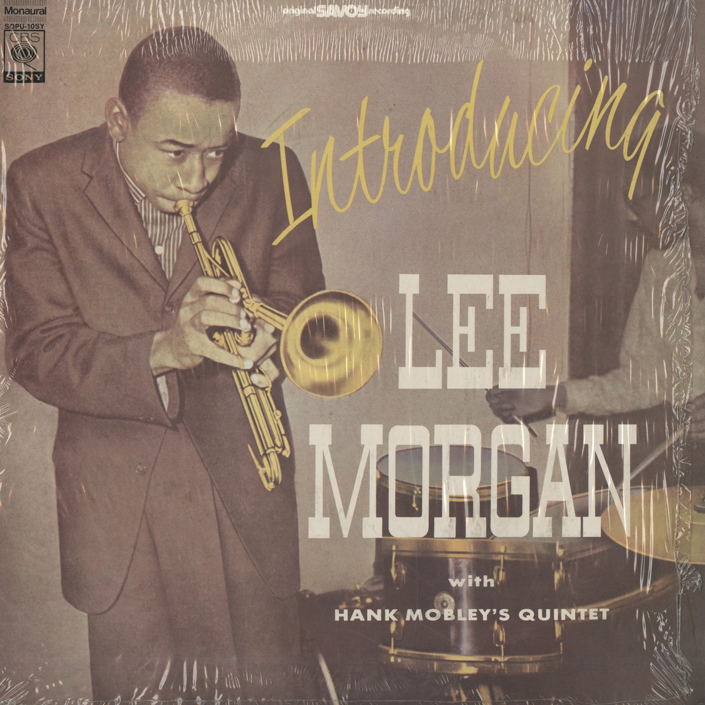 Lee Morgan / リー・モーガン / Introducing Lee Morgan With Hank Mobley's Quintet (SOPU-10SY)