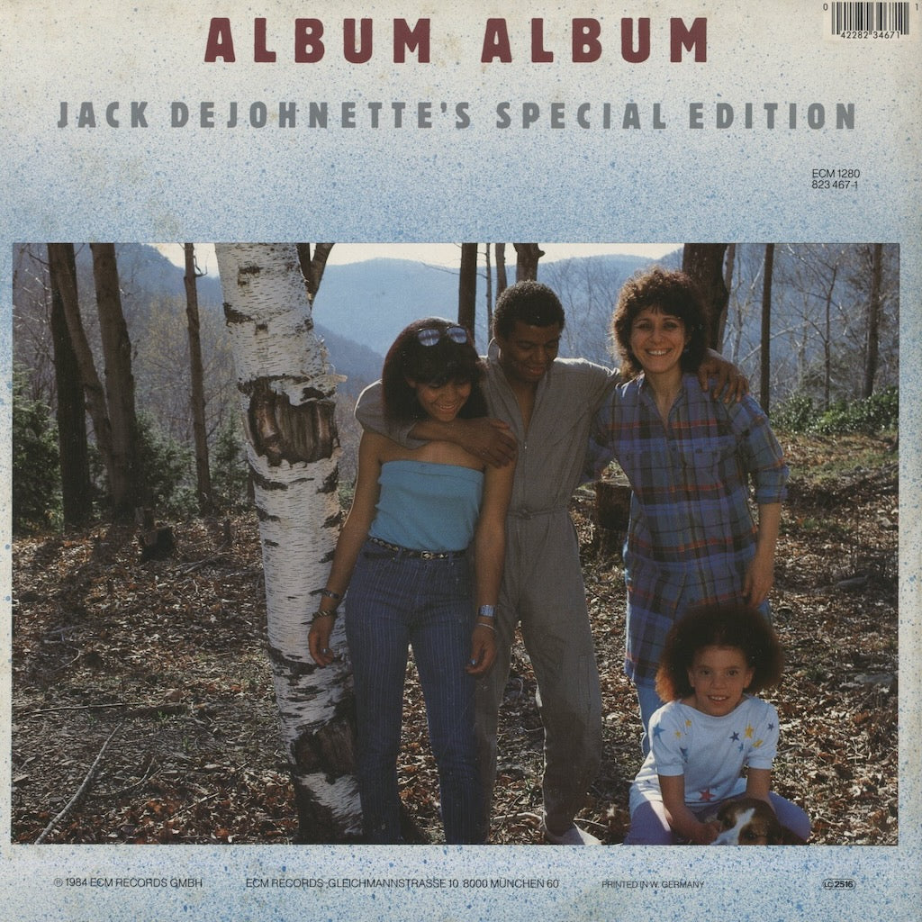 Jack DeJohnette's Special Edition / Album Album (ECM1280)