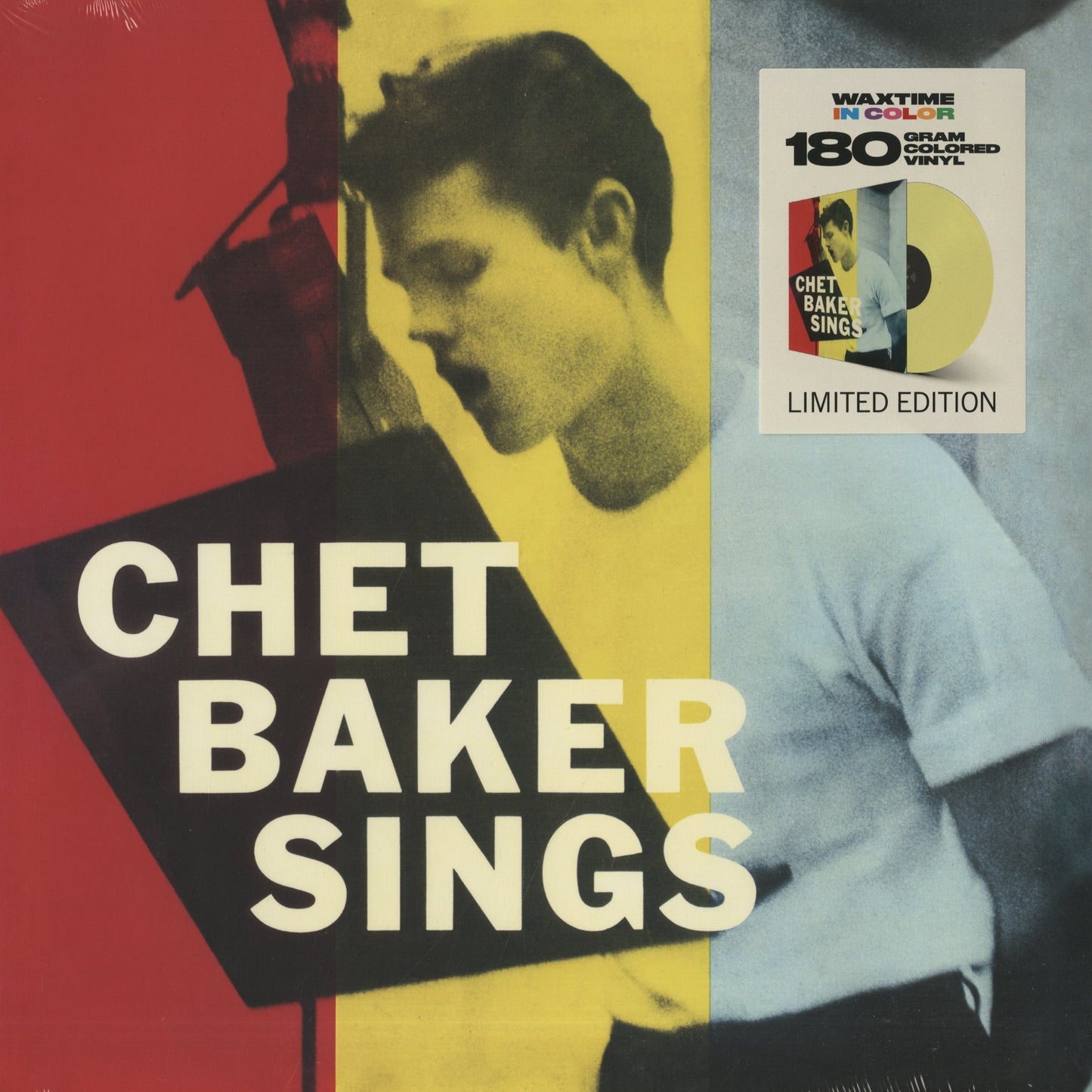 Chet Baker / チェット・ベイカー / Chet Baker Sings (180g)