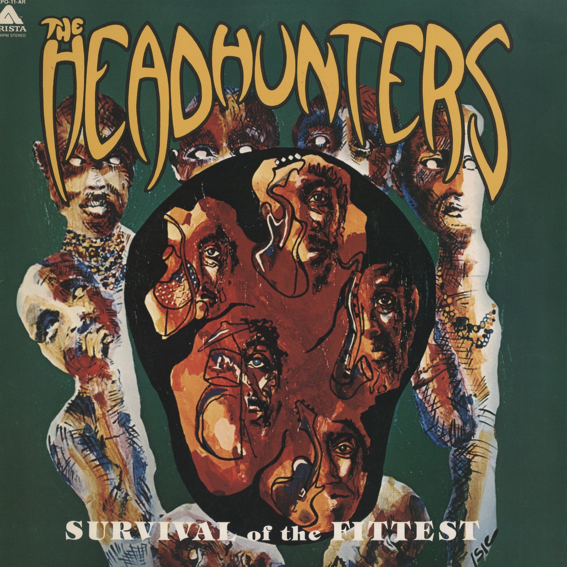 The Headhunters / ヘッドハンターズ / Survival Of The Fittest (BLPO-11-AR) –  VOXMUSIC WEBSHOP