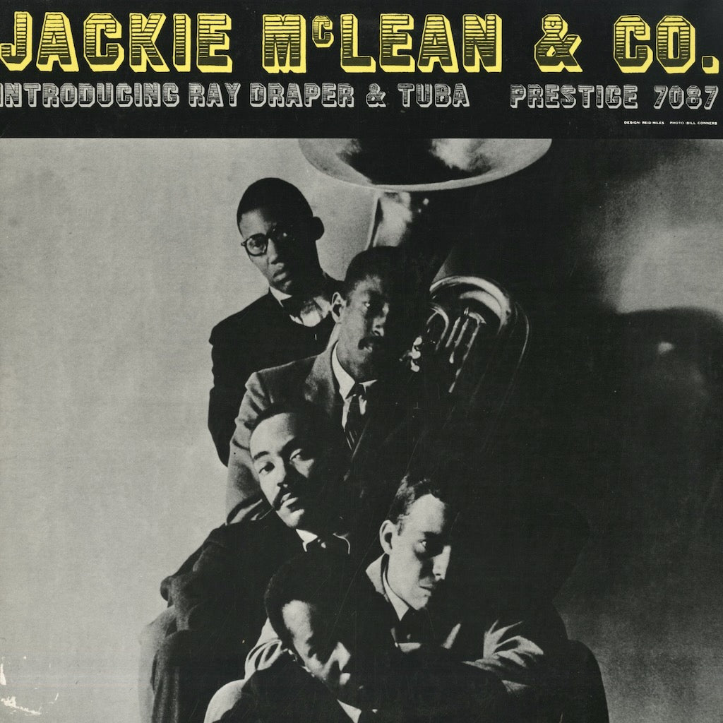 Tone Poets〕180g重量盤LP Jackie McLean ジャッキー・マクリーン / Tippin' The Scales