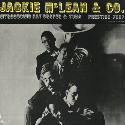 JACKIE McLEAN / RIGHT NOW ☆ワンホーンのコテコテ・ハード・バップ 