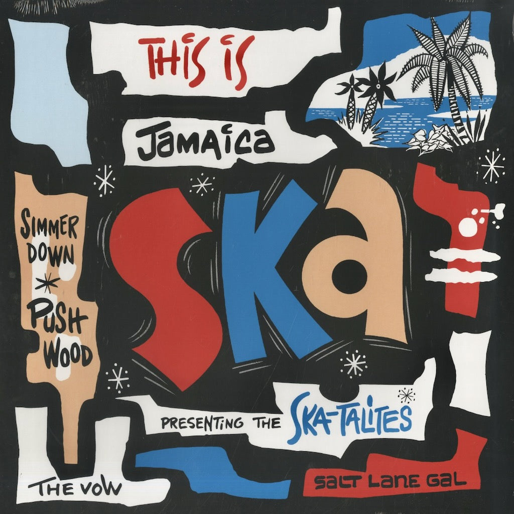 V.A./ This Is Jamaica Ska - Presenting The Ska-Talites (RSCSLP002)