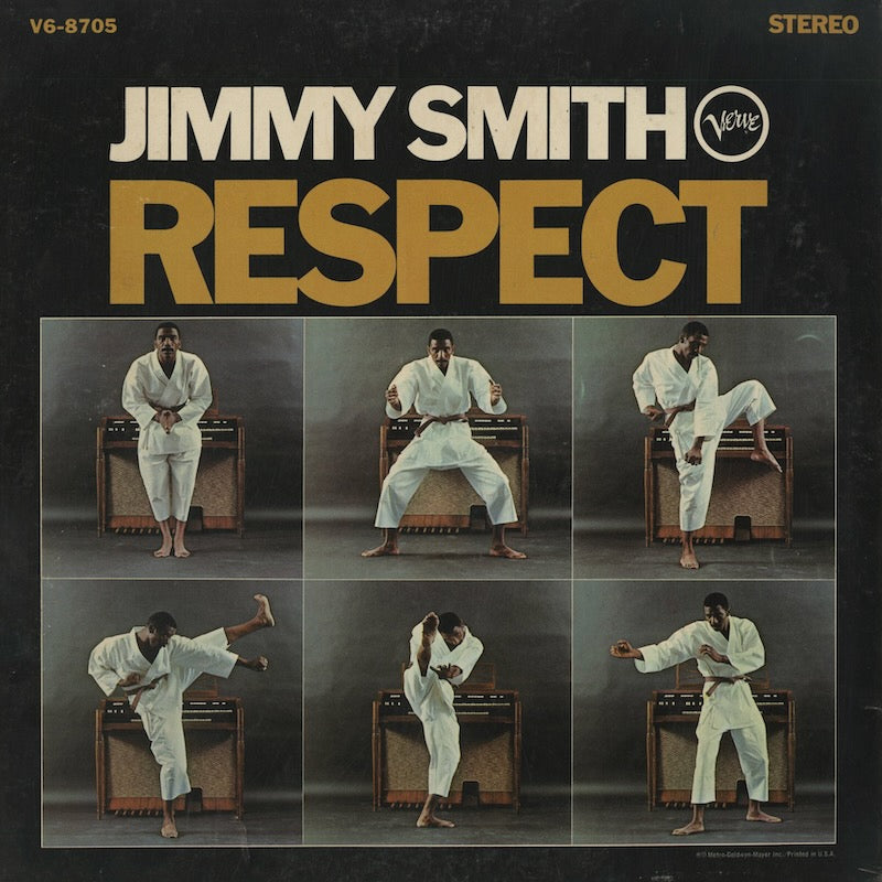 Jimmy Smith / ジミー・スミス / Respect (SMAS-91390)