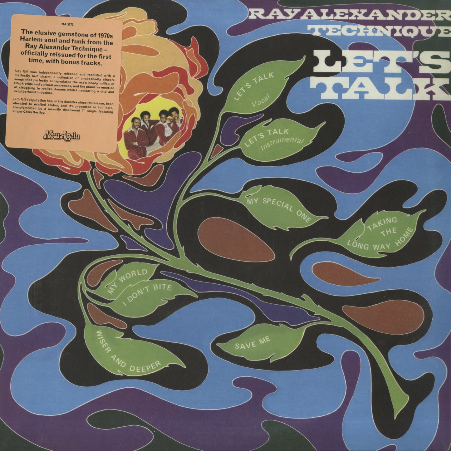 Ray Alexander Technique / レイ・アレキサンダー・テクニーク / Let's Talk (NA5272)