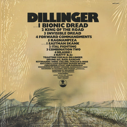 Dillinger / ディリンジャー / Bionic Dread (MLPS9455)