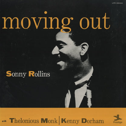 Sonny Rollins / ソニー・ロリンズ / Moving Out (LPR-88024)