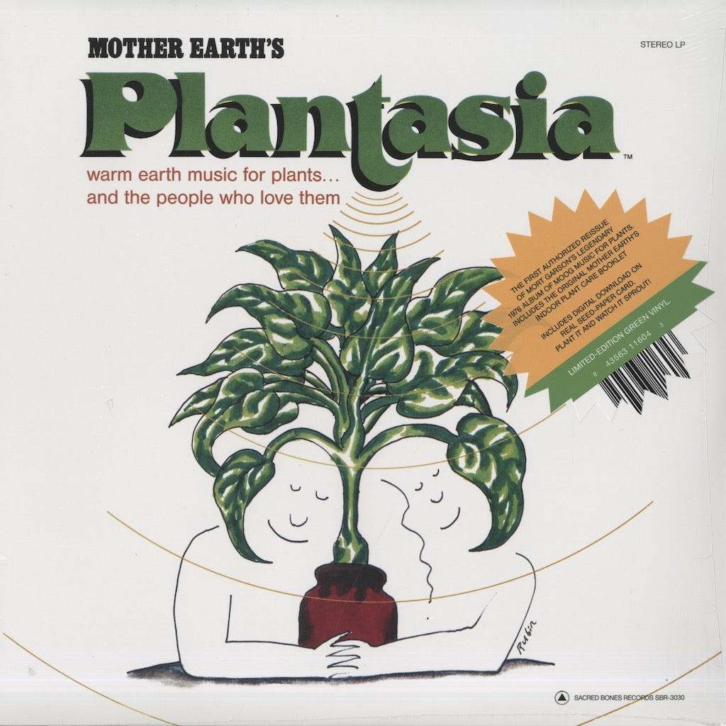 Mort Garson / Mother Earth's Plantasia (SBR-3030)