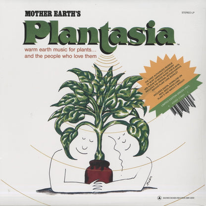 Mort Garson / Mother Earth's Plantasia (SBR-3030)