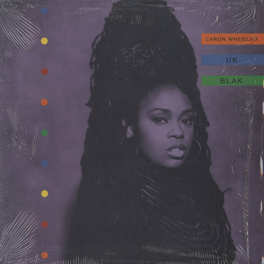 Caron Wheeler / キャロン・ウィーラー / UK BLAK (E1-93497)