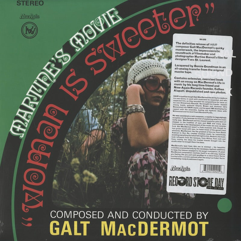 Galt MacDermot / Woman Is Sweeter -OST (NA5242)
