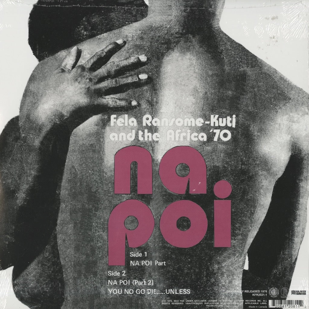 Fela Kuti / フェラ・クティ / Na Poi (KFR2021-1) – VOXMUSIC