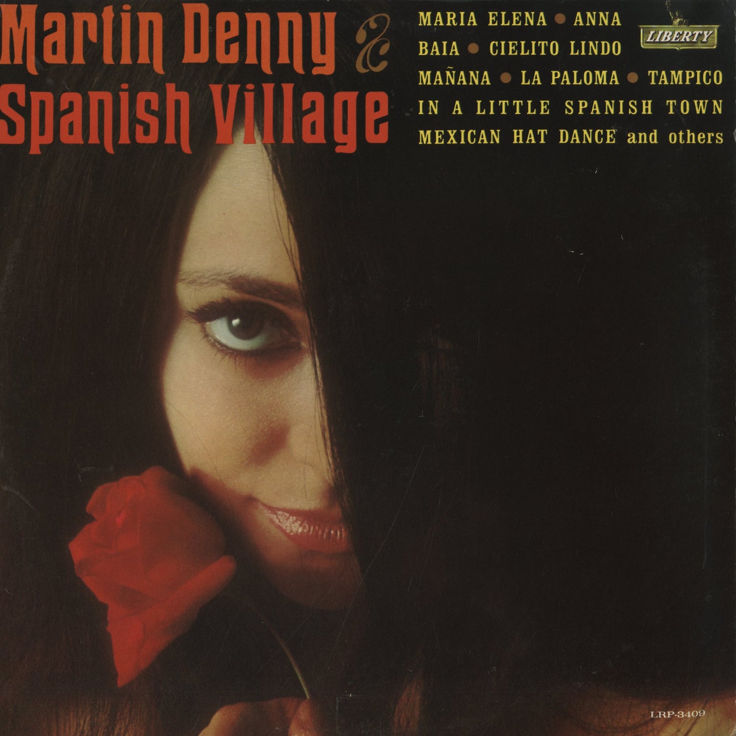 Martin Denny / マーティン・デニー / Spanish Village (LRP-3409)