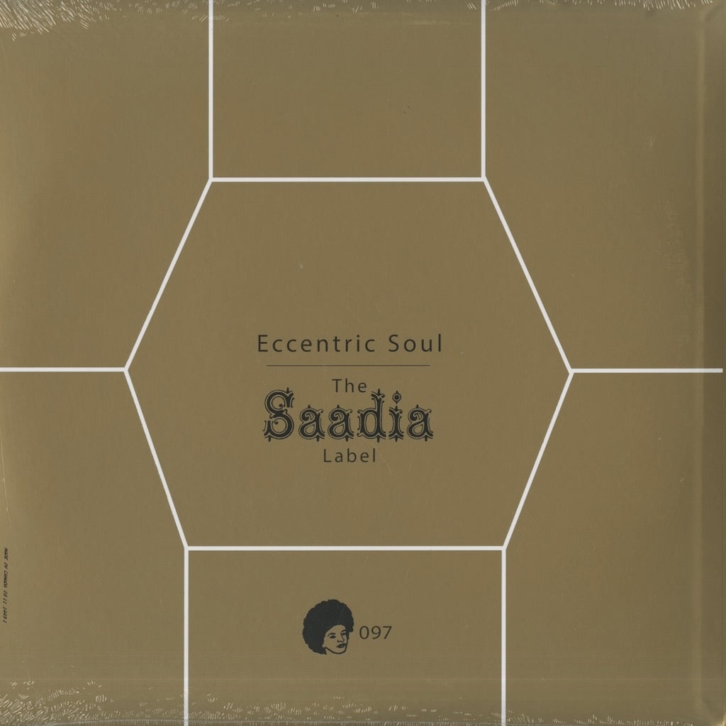 V.A./ Eccentric Soul / The Saadia Label (NUM097)