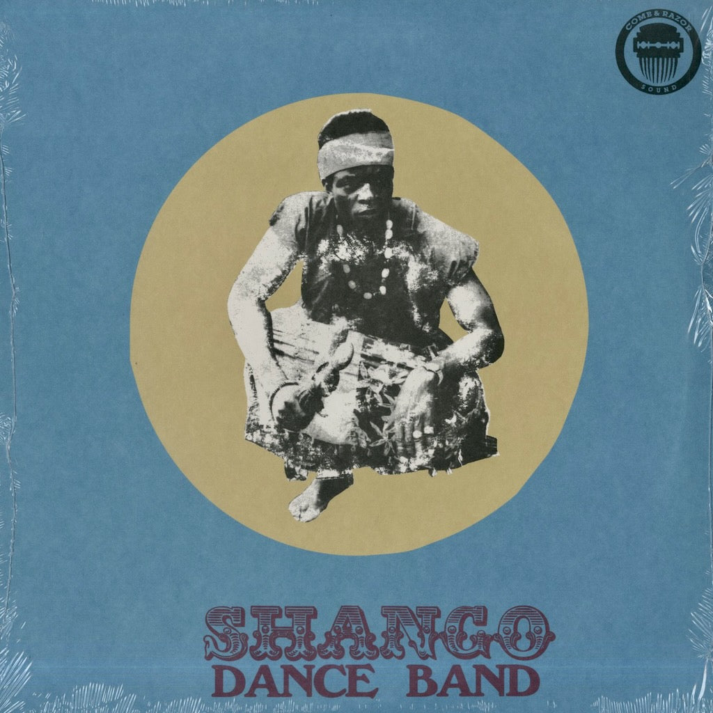 Shango Dance Band / シャンゴ・ダンス・バンド (CRZR 1003 LP)