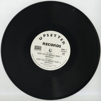 Lee Perry - The Upsetters / Keep On Dubbing -10 (PSTI025)