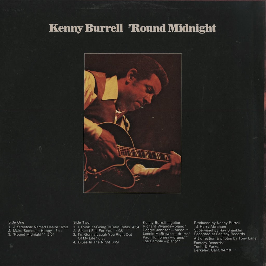 KENNY BURRELL ケニー・バレル 6アルバム （ケニー・バレルの