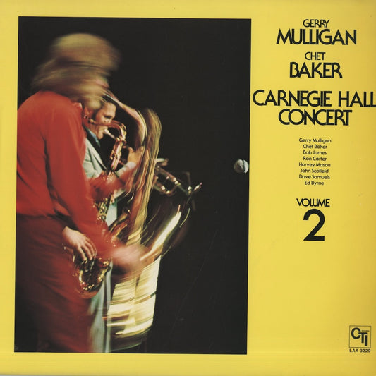 Gerry Mulligan - Chet Baker / ジェリー・マリガン - チェット・ベイカー / Carnegie Hall Concert Volume 2 (LAX 3229)