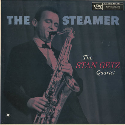 Stan Getz / スタン・ゲッツ / The Steamer (MG V-8294)