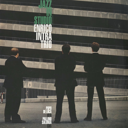 Enrico Intra Trio / エンリコ・イントラ・トリオ / Jazz In Studio (RW126LP)