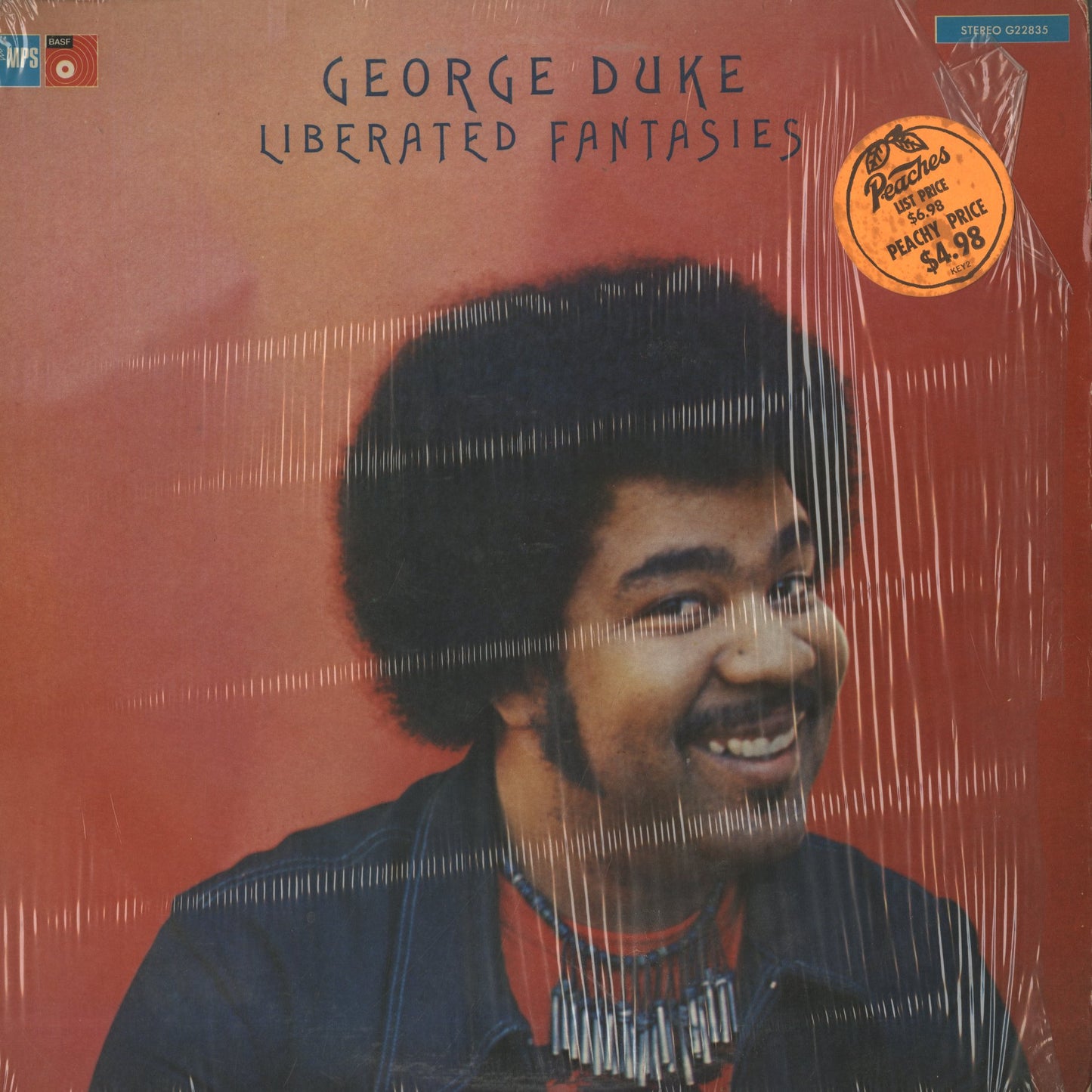 George Duke / ジョージ・デューク / Liberated Fantasies (G22835)