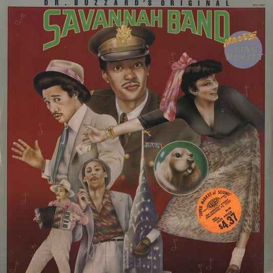 Dr. Buzzard's Original Savannah Band / Meets King Penett (AFL1-2402)