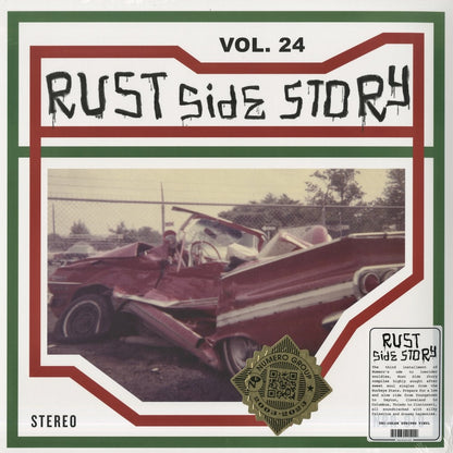 V.A./ Rust Side Story VOL.24 - TRI COLOR STRIPE VINYL (NBR-010)