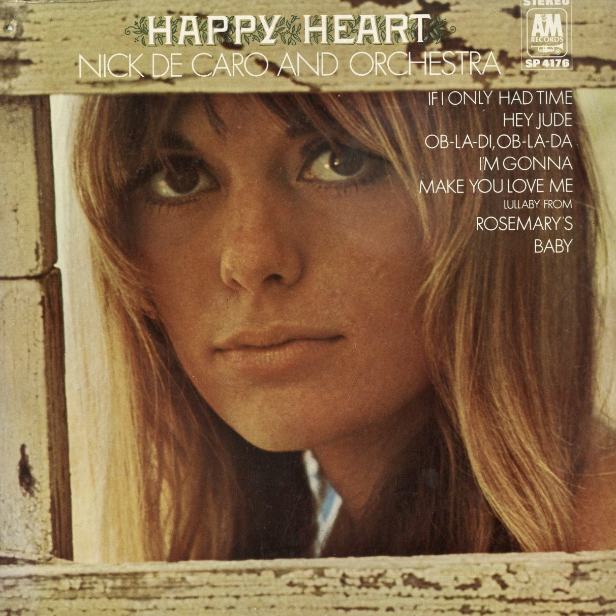 Nick De Caro / ニック・デ・カロ / Happy Heart (SP 4176)