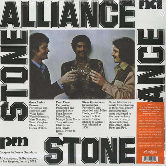 Stone Alliance / ストーン・アライアンス (1976) (NA5277)