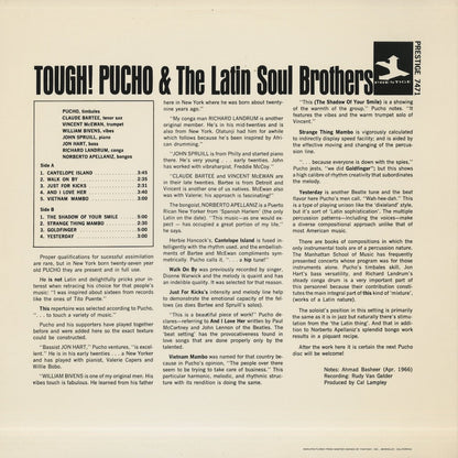 Pucho & The Latin Soul Brothers / プーチョ＆ラテン・ソウル・ブラザーズ / Tough! (PR7471)