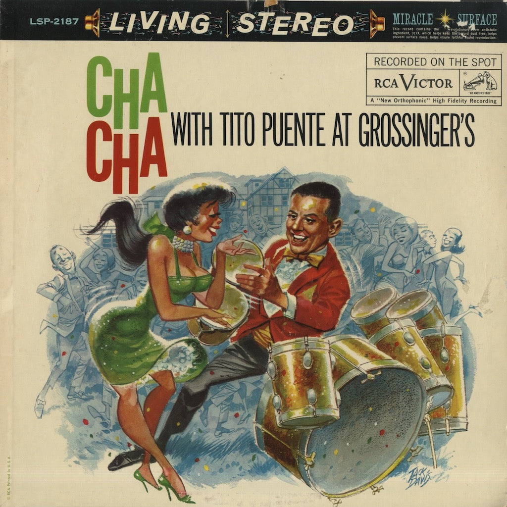 Tito Puente / ティト・プエンテ / Cha Cha With Tito Puente At Grossinger's (LSP2187)