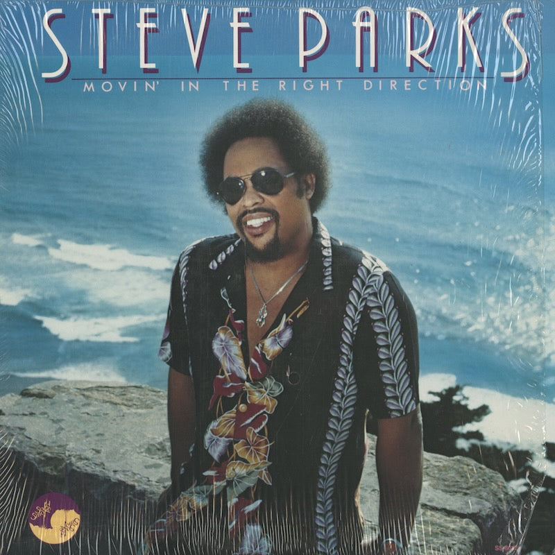 Steve Parks/ スティーヴ・パークス / Movin' in The Right Direction (SS-8012)