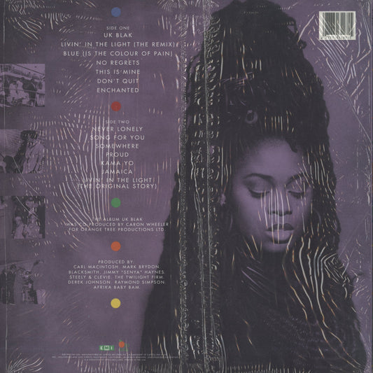 Caron Wheeler / キャロン・ウィーラー / UK BLAK (E1-93497)