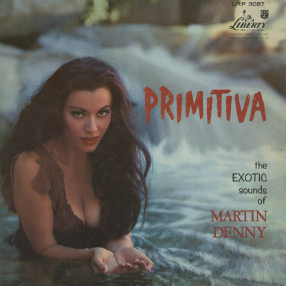 Martin Denny / マーティン・デニー / Primitiva - MONO (LRP3087)