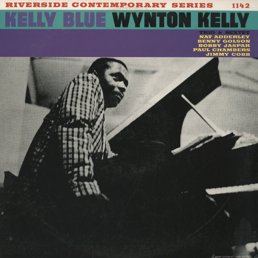 Wynton Kelly / ウィントン・ケリー / Kelly Blue (OJC-033)