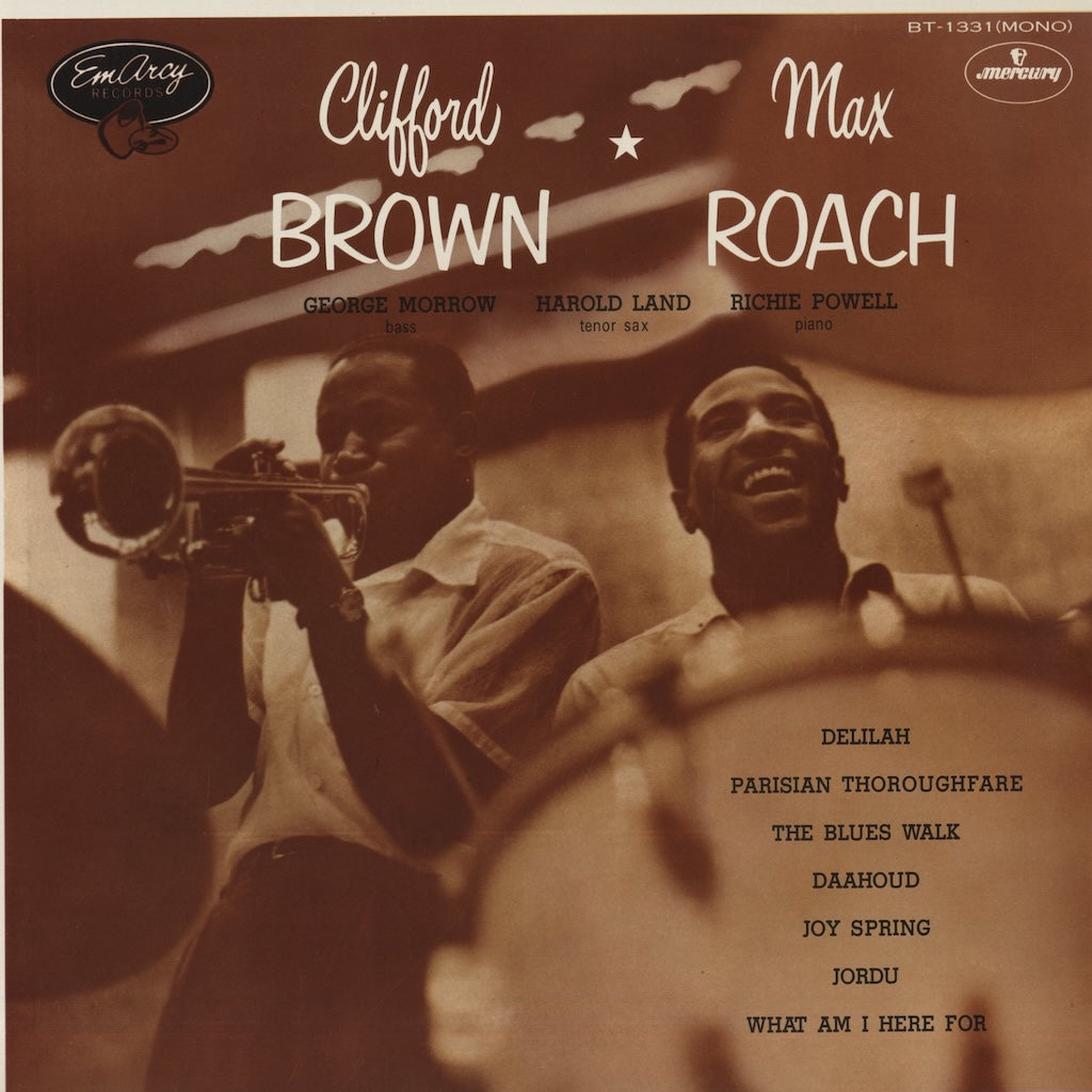 Clifford Brown and Max Roach / クリフォード・ブラウン マックス・ローチ(BT-1331) – VOXMUSIC  WEBSHOP