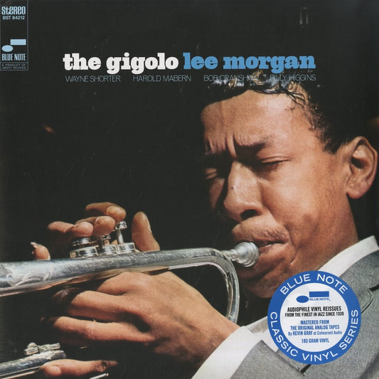 Lee Morgan / リー・モーガン / The Gigolo (180g)