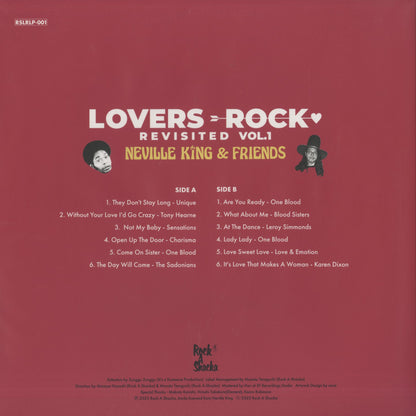 V.A./ Lovers Rock Revisited - VOL.1 / Neville King & Friends (RSLRLP-001)
