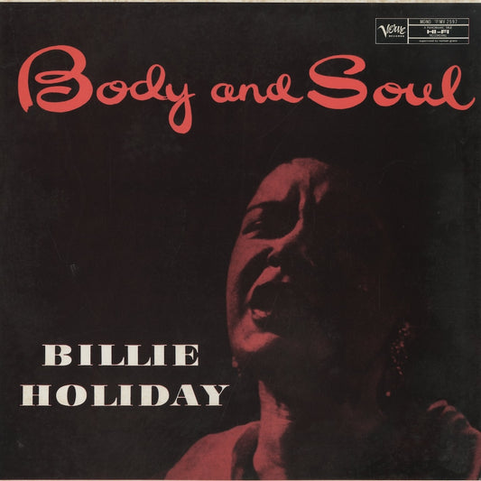 Billie Holiday / ビリー・ホリデイ / Body And Soul (MV2597)