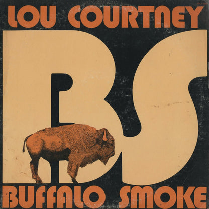 Lou Courtney / ルー・コートニー / Buffalo Smoke (APL1-1696)